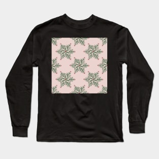 Christmas Snowflake Long Sleeve T-Shirt